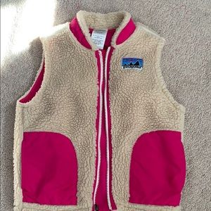 Toddler Patagonia vest